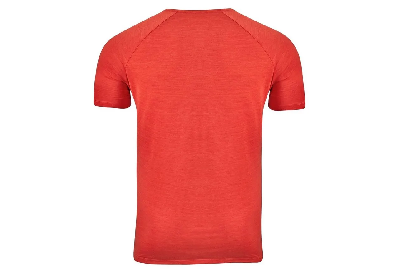 Odlo T-Shirt Ascent Performance Wool Light T-Shirt mit Sonnenaufgangsmotiv (1-tlg)