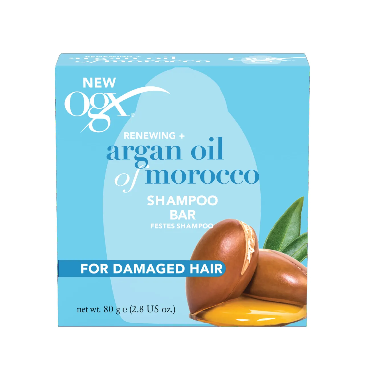 OGX Argan Oil of Morocco Festes Shampoo (80g)