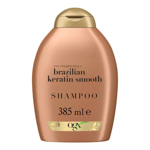 OGX Brazilian Keratin Smooth Shampoo (385 ml)