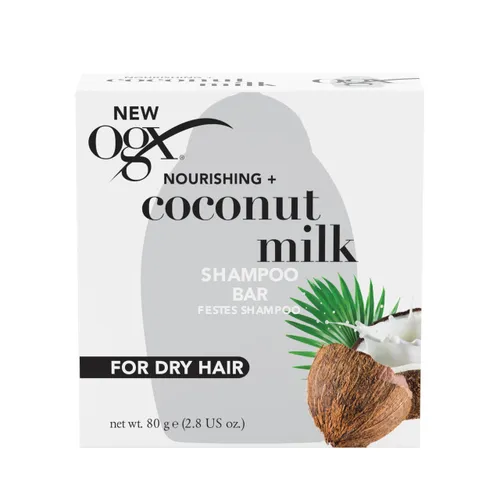 OGX Coconut Milk Festes Shampoo (80g)