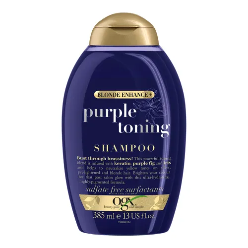 OGX Purple Toning Shampoo (385 ml)