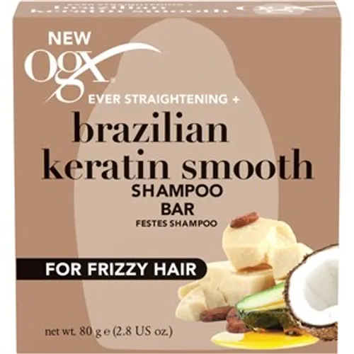 Ogx Shampoo Brazilian Keratin Smooth Festes Damen