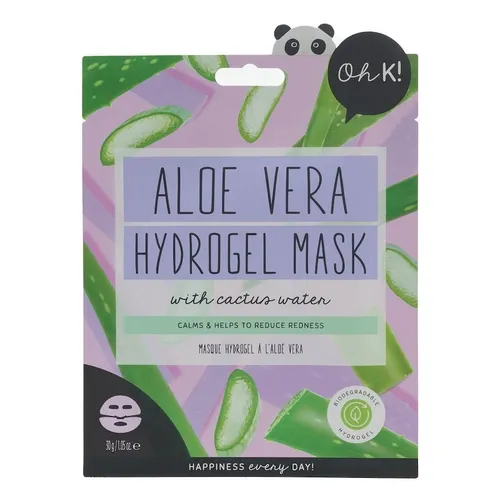 Oh K! - Aloe Vera Mask Feuchtigkeitsmasken 30 g