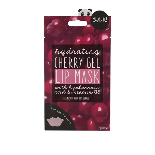 Oh K! - Cherry Gel Lip Mask Lippenmasken 20 ml