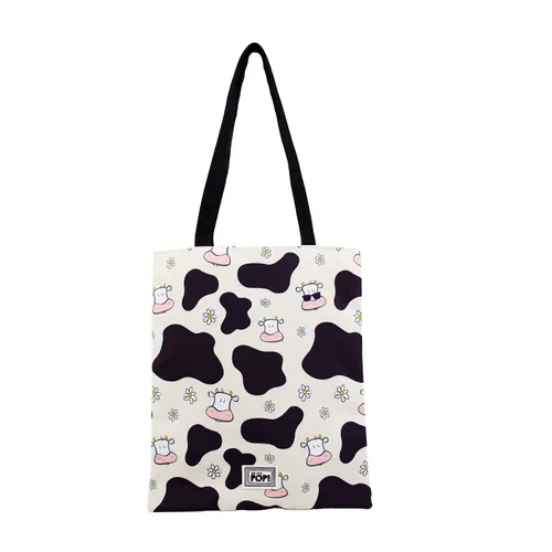Oh My Pop! Cow-Shopping Bag Einkaufstasche