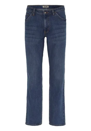OKLAHOMA PREMIUM DENIM Straight-Jeans Comfort Fit - GOTS zertifiziert (1-tlg)