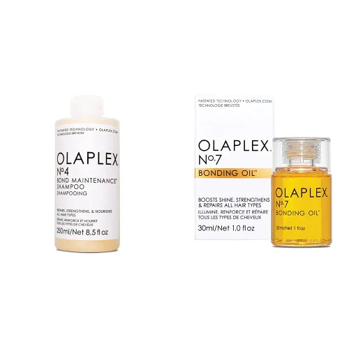 Olaplex No. 4 Bond Maintenance Shampoo & No.7 Bonding Öl