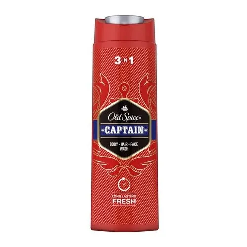 Old Spice Captain 3-1 Wash Showergel 400 ml