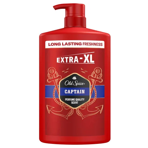 Old Spice Captain 3-in-1 Duschgel & Shampoo für Männer (1