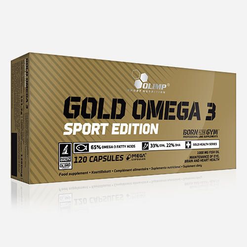 Olimp Supplements Gold Omega-3 Sport Edition