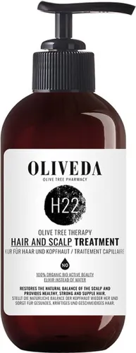 Oliveda H22 Kur für Haar und Kopfhaut - Regenerating 250 ml