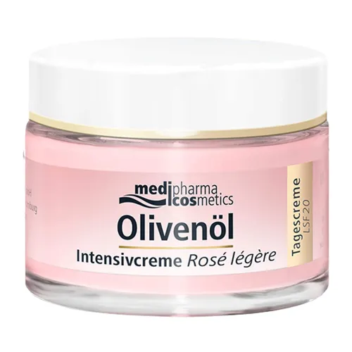 Olivenl Intensivcreme Rose legere LSF 20