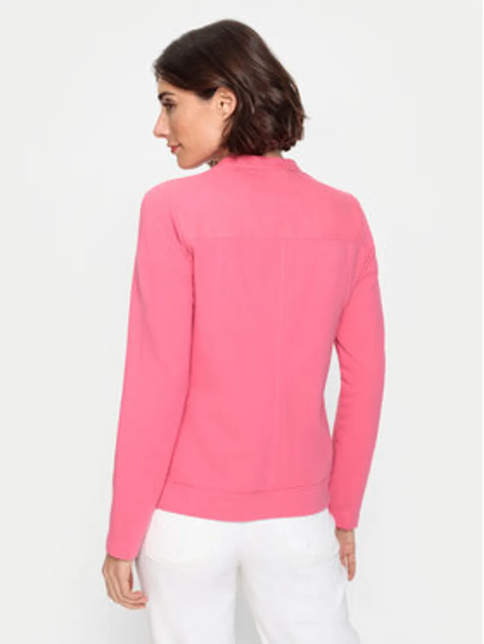 Olsen Sweatshirt 11201572 Rosa Regular Fit