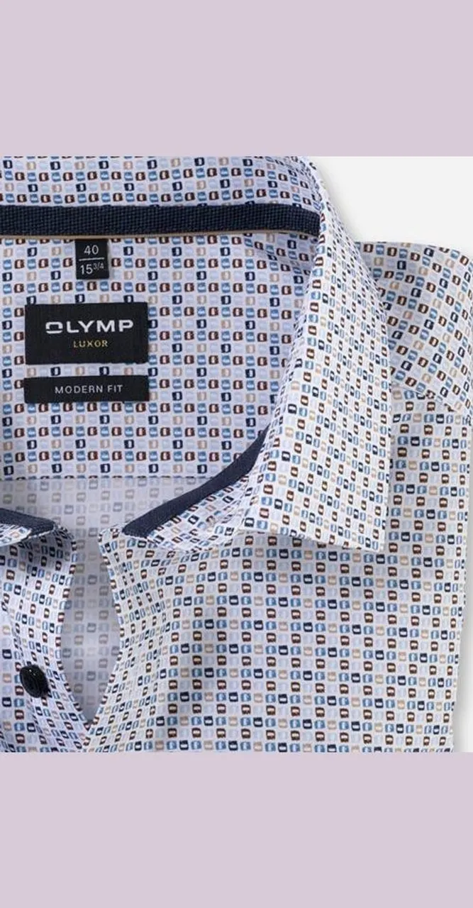Olymp Businesshemd Luxor modern fit, Businesshemd, Extra langer Arm, Global  Kent - Preise vergleichen