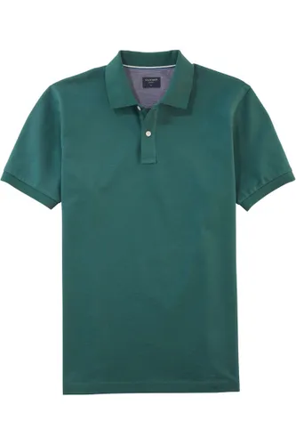 OLYMP Casual Regular Fit Poloshirt Kurzarm grün