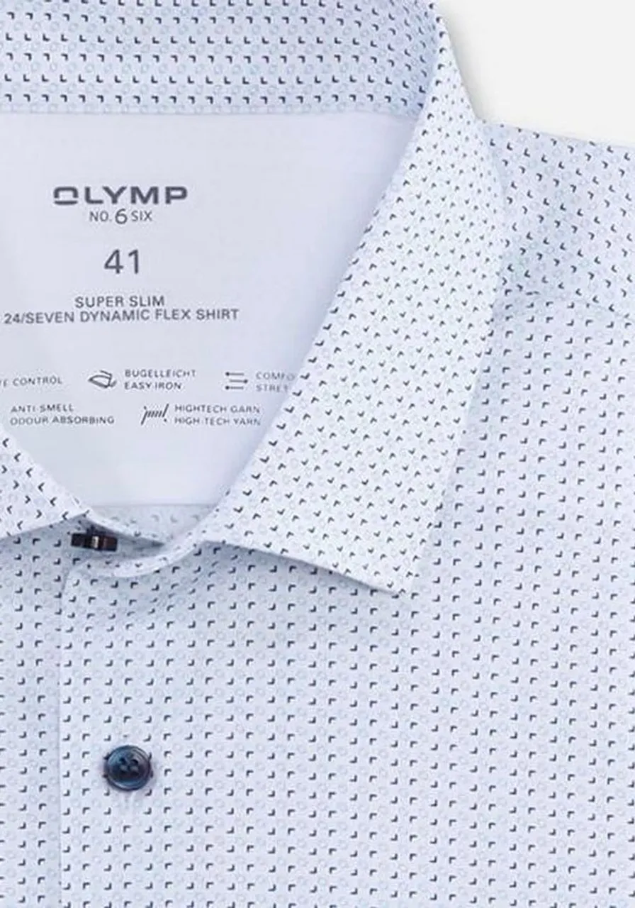 OLYMP Langarmhemd No. Six super slim
