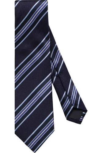 OLYMP SIGNATURE Krawatte blau, Gestreift
