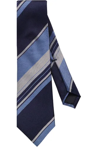 OLYMP SIGNATURE Krawatte blau/weiss, Gestreift