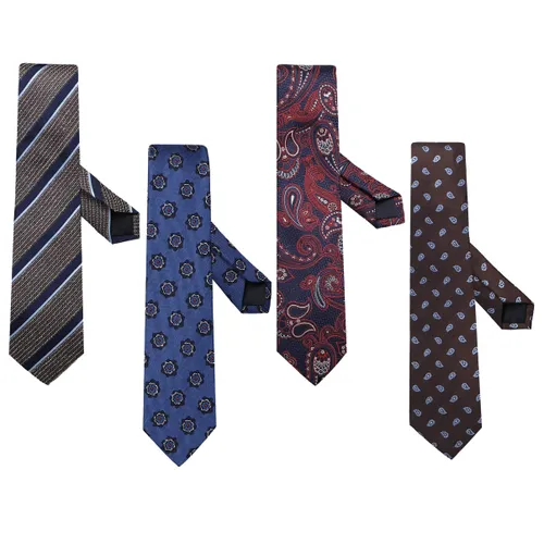 OLYMP SIGNATURE Krawatte mehrfarbig, Einfarbig oder Gemustert