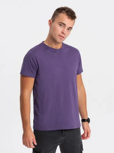 OMBRE T-Shirt Klassisches Herren-T-Shirt aus Baumwolle BASIC
