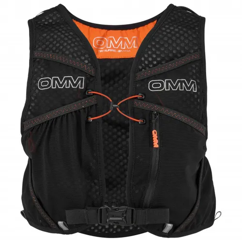 OMM - Trailfire Vest - Trailrunningrucksack Gr M schwarz