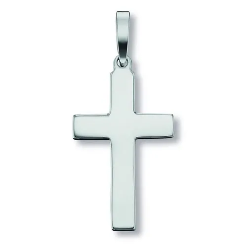 ONE ELEMENT Kettenanhänger Kreuz Anhänger aus 925 Silber, Damen Silber Schmuck