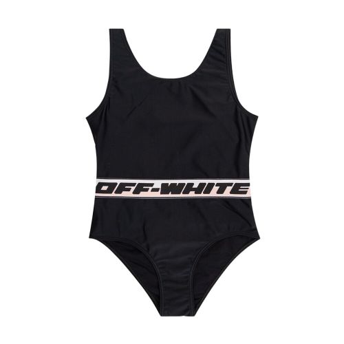 One-piece swimsuit Off White
