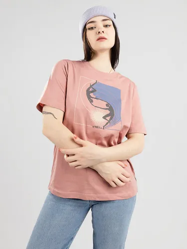 O'Neill Allora Graphic T-Shirt ash rose