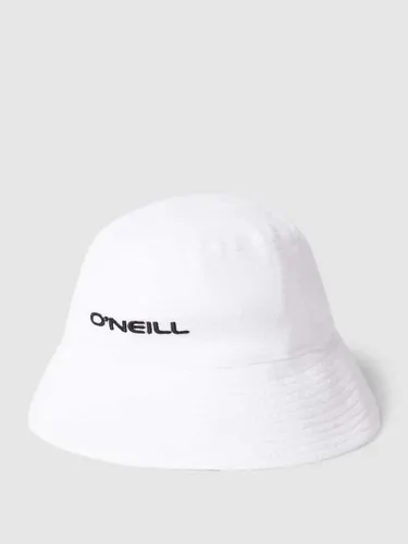 ONeill Bucket Hat mit Label-Stitching Modell 'TERRY' in Weiss