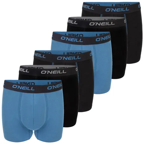 O'Neill Herren Boxershort Plain 6er Pack