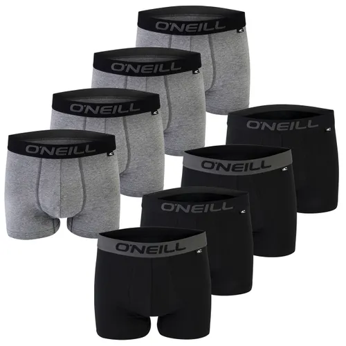 O'Neill Herren Boxershort Uni Sport Boxer S M L XL XXL 95% Baumwolle - 4er 6er 8er Multipack