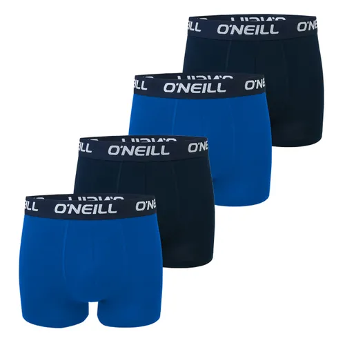 O'Neill Herren Boxershort Uni Sport Boxer S M L XL XXL 95% Baumwolle - 4er 6er 8er Multipack
