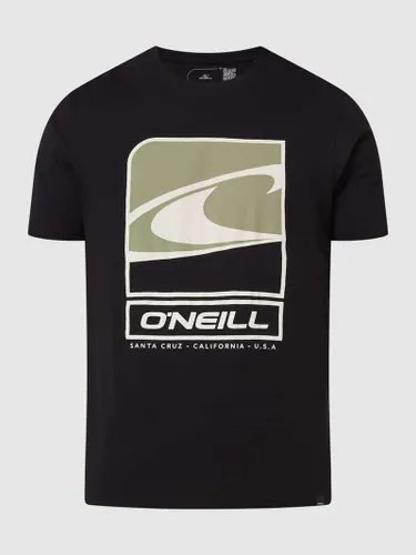 ONeill Regular Fit T-Shirt mit Print in Black