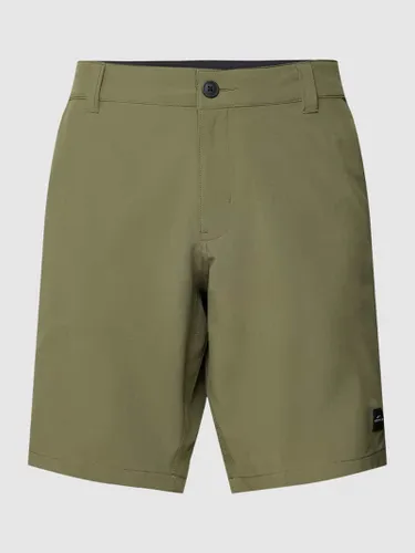 ONeill Shorts mit Label-Patch in Oliv