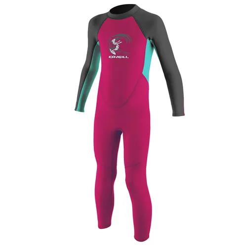 O'Neill Wetsuits Baby Toddler Reactor II 2mm Back Zip Full