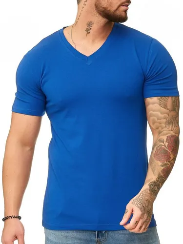 OneRedox T-Shirt 1309C (Shirt Polo Kurzarmshirt Tee, 1-tlg) Fitness Freizeit Casual