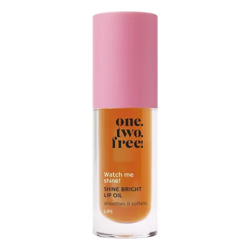 one.two.free! - Step 3: Pflege Shine Bright Lip Oil Lippenöl 5 ml Coral