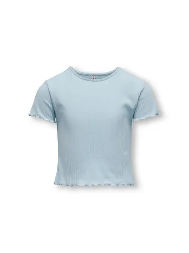 ONLY A/S Mädchen Kognella S/S O-neck Top Noos Jrs T Shirt