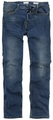 ONLY and SONS Weft Med Blue Jeans blau in W30L32