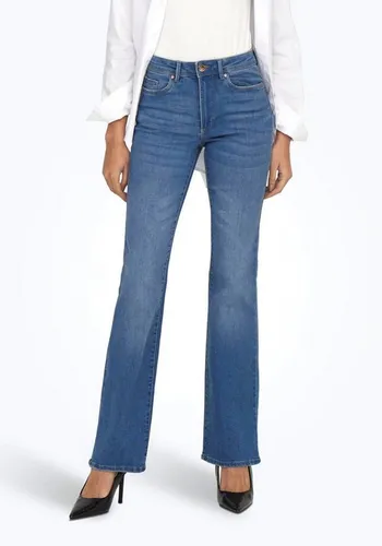 ONLY Bootcut-Jeans B800 Damen Bootcut Jeans Hose High Waist weite Jeanshose Flared Schlaghose