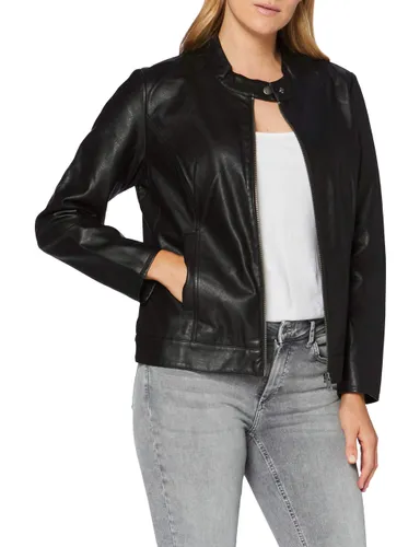 ONLY Carmakoma Damen CARROBBER Faux Leather Jacket NOOS