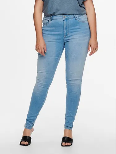 ONLY Carmakoma Jeans 15199400 Blau Skinny Fit
