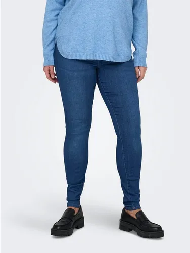 ONLY CARMAKOMA Skinny-fit-Jeans Skinny Jeans Plus Size Denim Pants Übergröße Hose Curvy CARSTORM 6812 in Blau