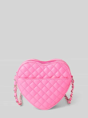 Only Crossbody Bag mit Strukturmuster Modell 'LIZZA' in Pink, Größe One Size