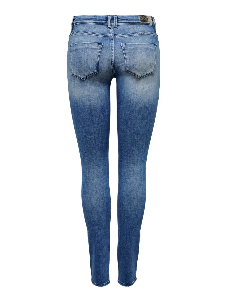 Only Damen Jeans ONLSHAPE LIFE REG SKINNY DNM REA540 - Skinny Fit - Blau - Medium Blue Denim