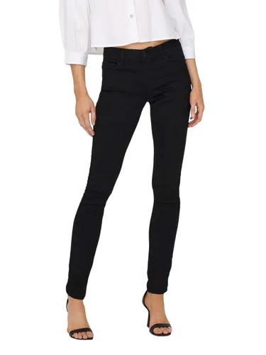 Only Damen Jeans Ultimate Skinny - Slim Fit - Black