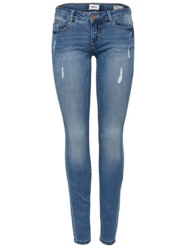 ONLY Female Skinny Fit Jeans ONLCoral sl sk 2730Medium Blue