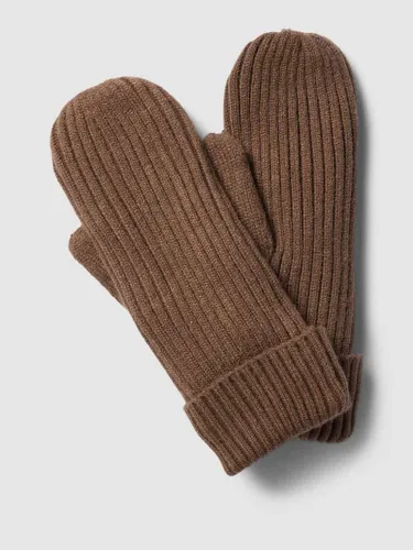 Only Handschuhe mit breitem Umschlag Modell 'ZENNA' in Dunkelgruen