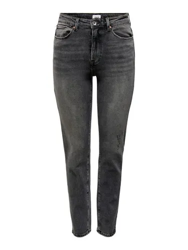 ONLY High-waist-Jeans High Waist Jeans Hose ONLEMILY ANKLE Denim Pants (1-tlg) 3681 in Grau
