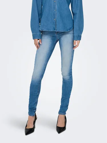 ONLY Jeans 15300068 Blau Skinny Fit